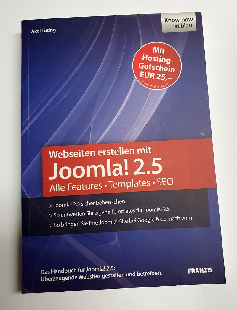 Webseiten erstellen mit Joomla! 2.5