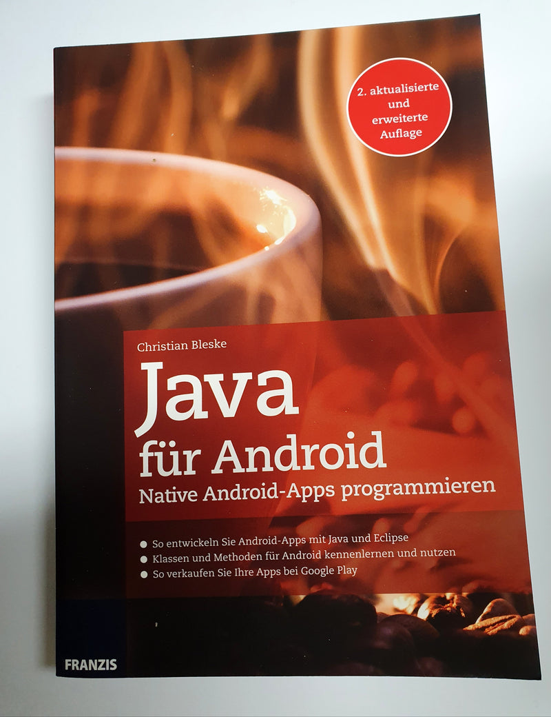 Java für Android               2.Auflage