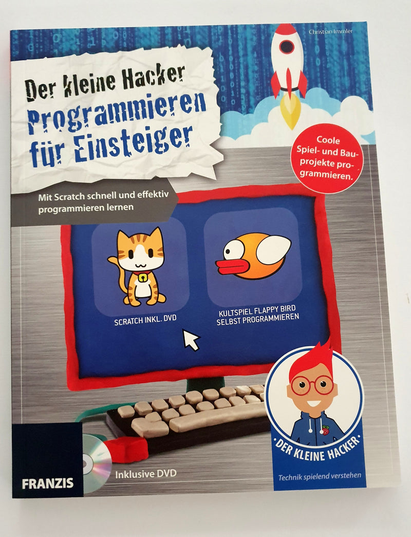 Der kleine Hacker:Programmieren f.Einst.