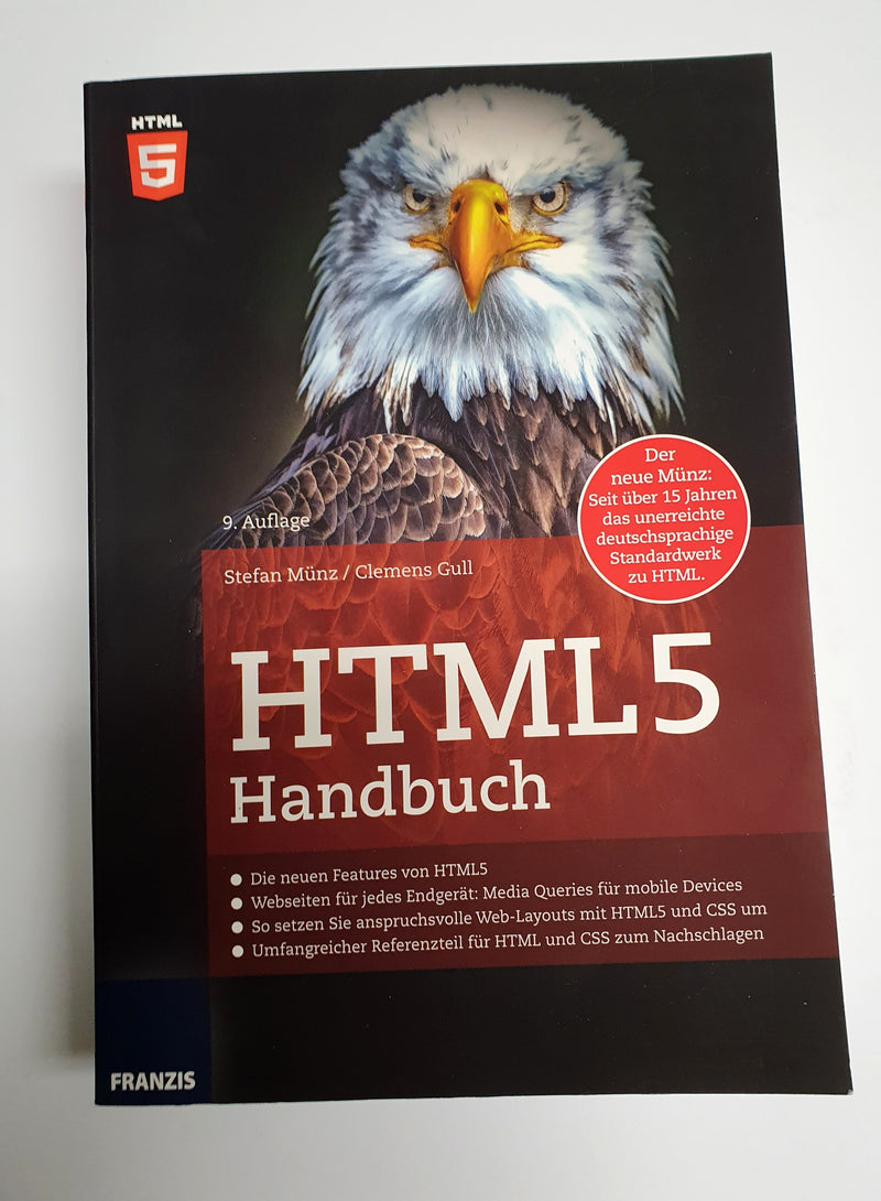 HTML5 Handbuch