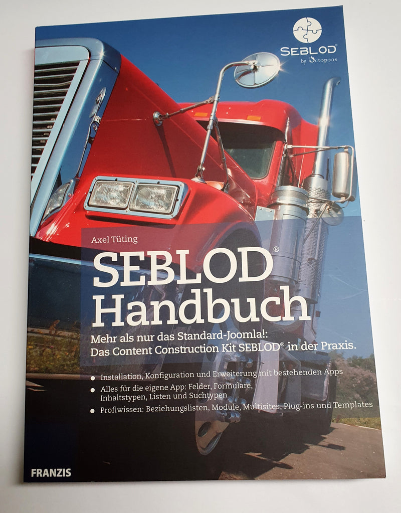 Seblod Handbuch