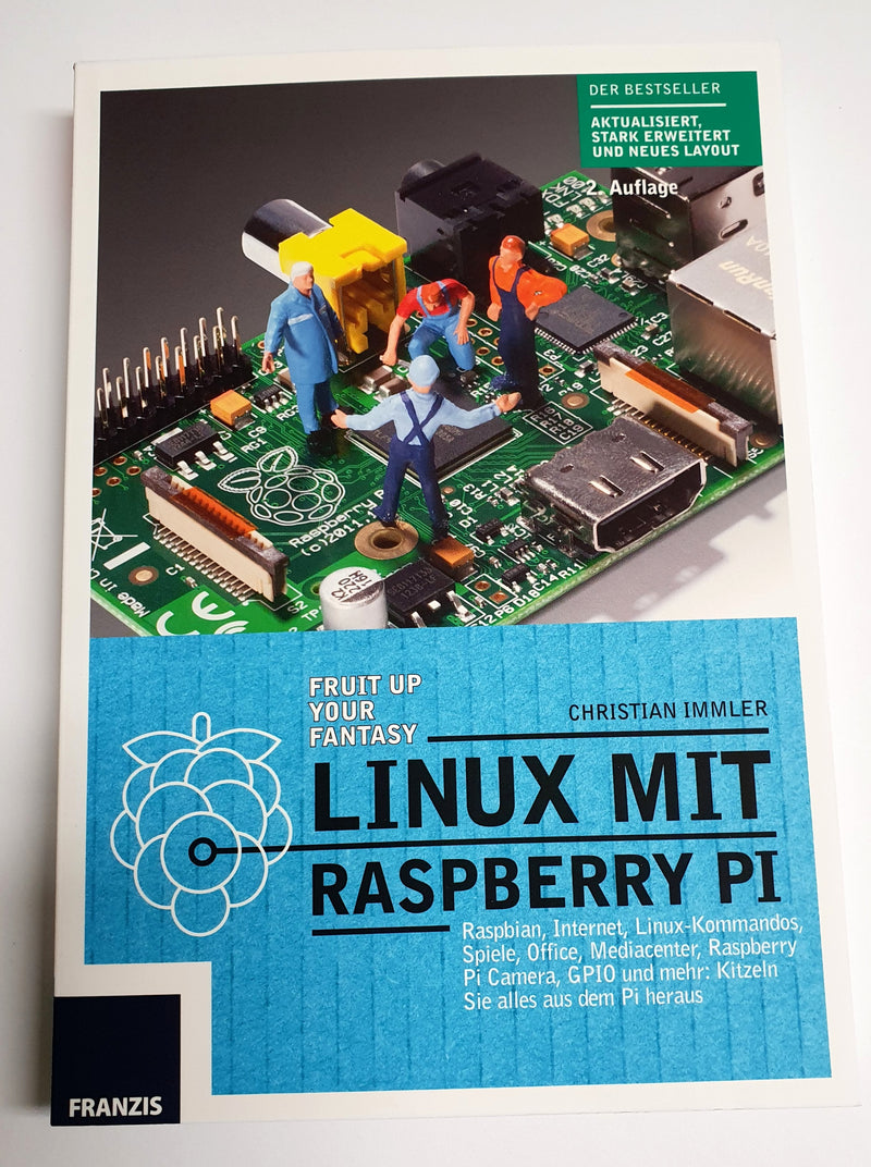 Linux mit Raspberry Pi        2. Auflage