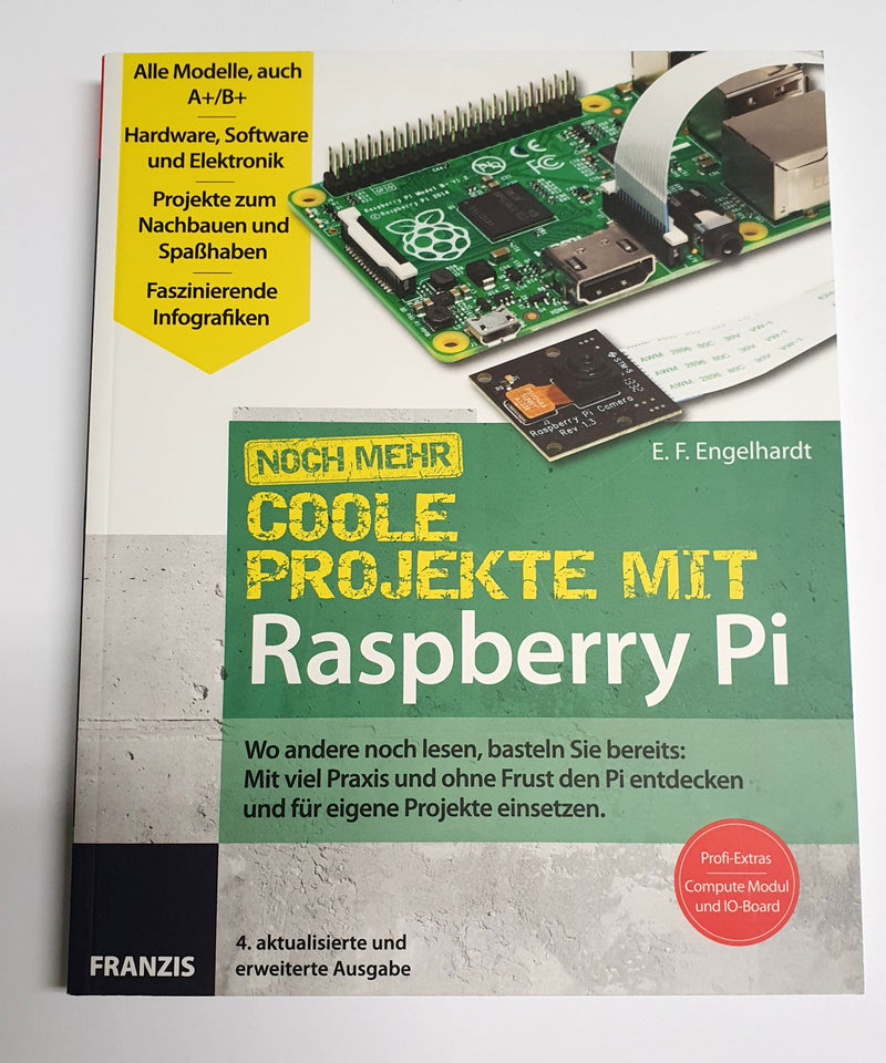 Coole Projekte mit Raspberry Pi  4.Aufl.