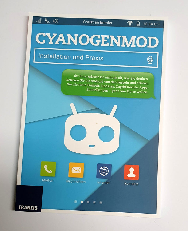 Cyanogenmod - Installation und Praxis