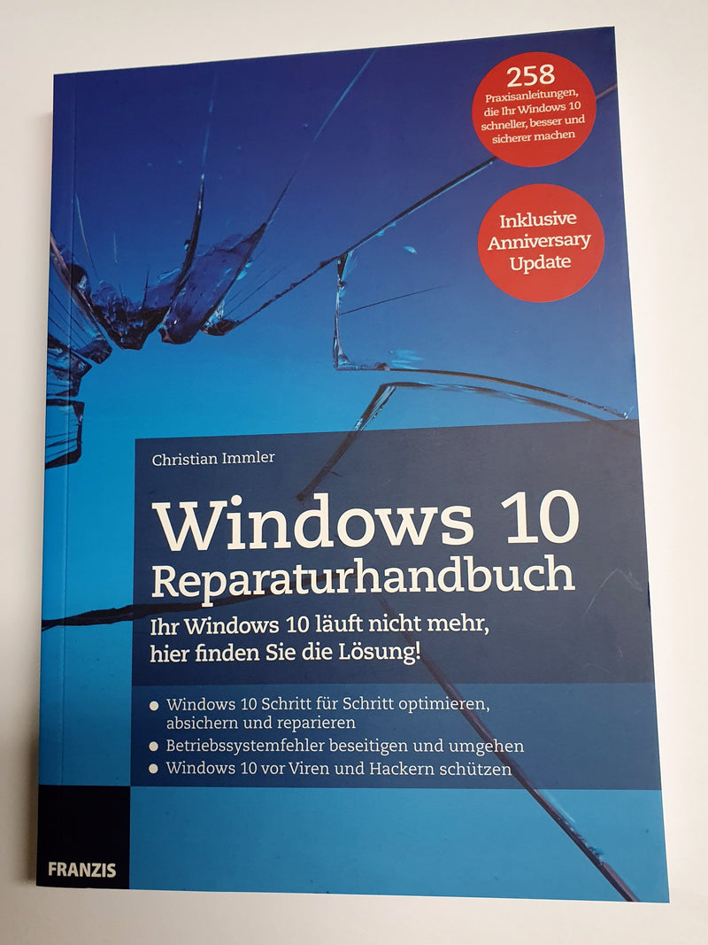 Windows 10 Reparaturhandbuch