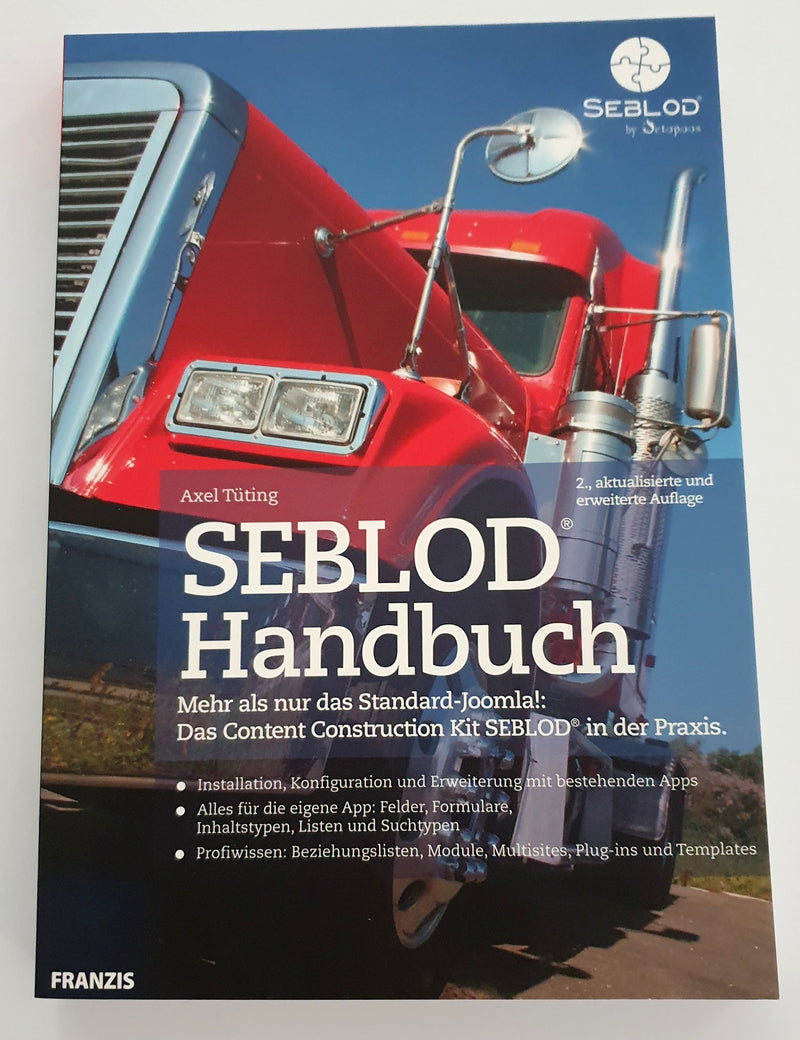 Seblod Handbuch