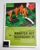 Roboter mit Raspberry Pi 3     2.Auflage