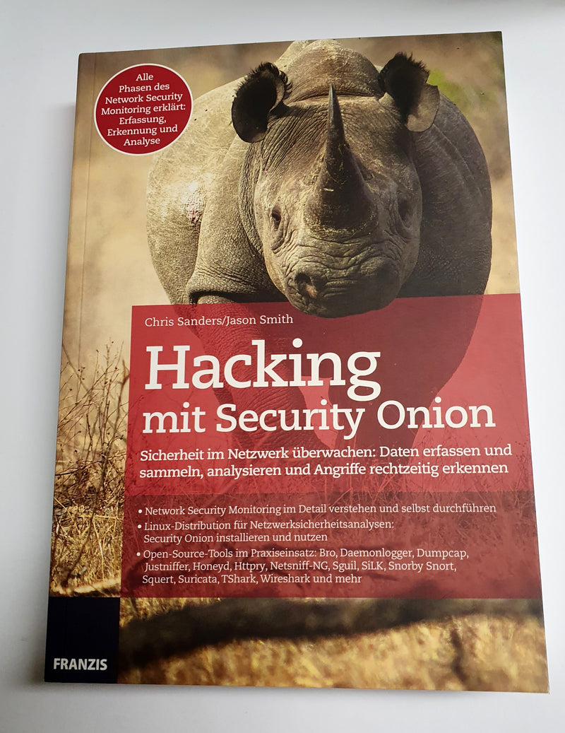 Hacking mit Security Onion