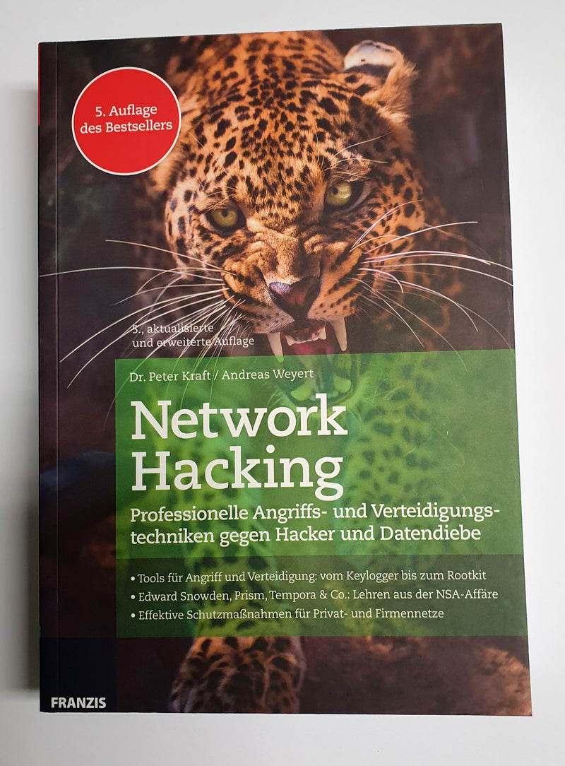 Network Hacking                5.Auflage