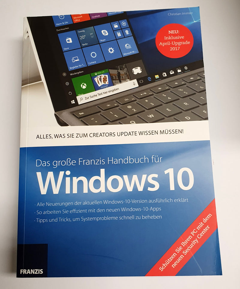 Das große Franzis Handbuch für Windows