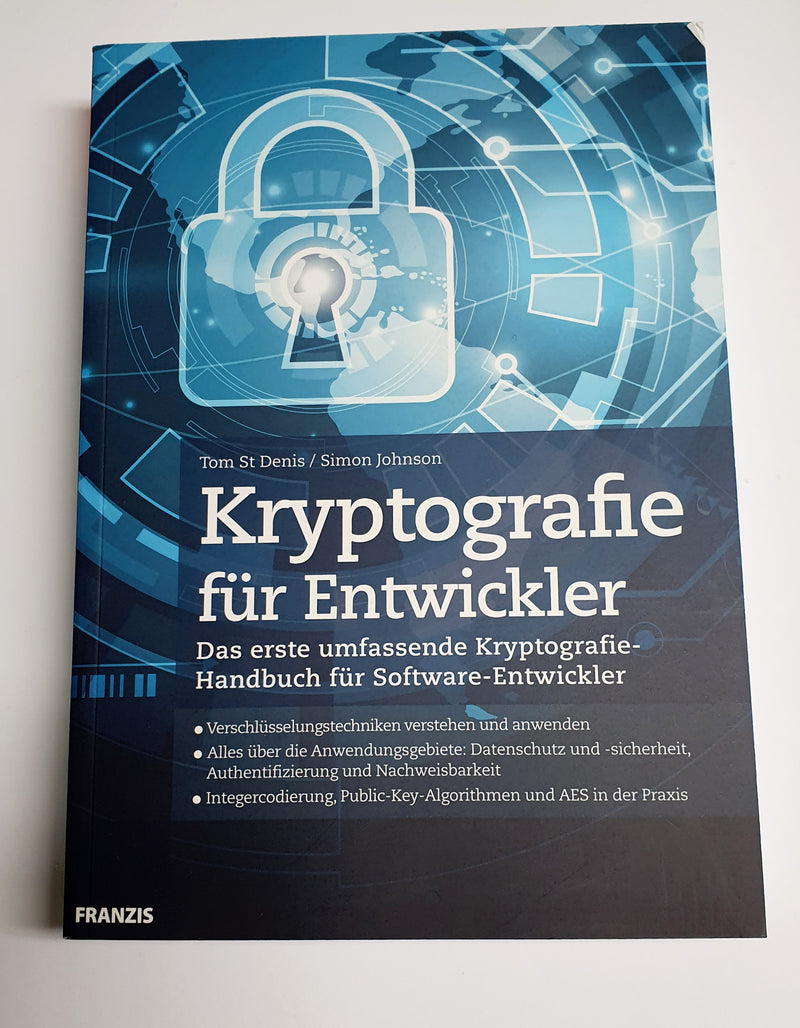 Kryptografie für Entwickler