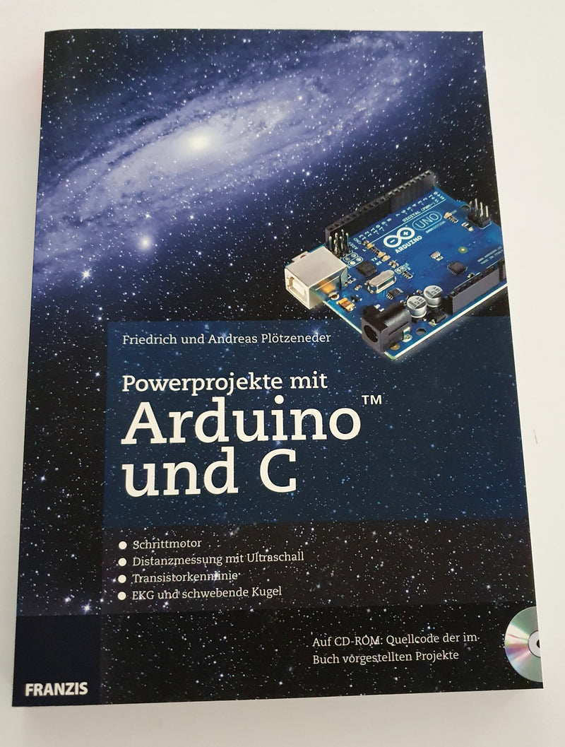 Powerprojekte mit Arduino und C