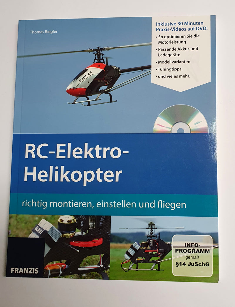 RC-Elektro Helikopter richtig montieren