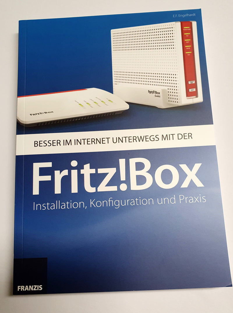 Fritz!Box Install.,Konfigur.u.Praxis