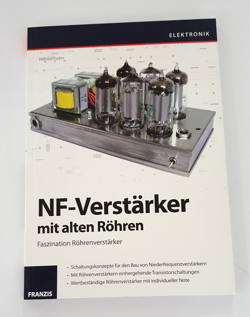 NF-Verstärker mit alten Röhren