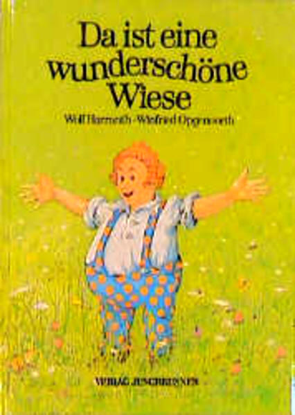 Da ist eine wunderschöne Wiese