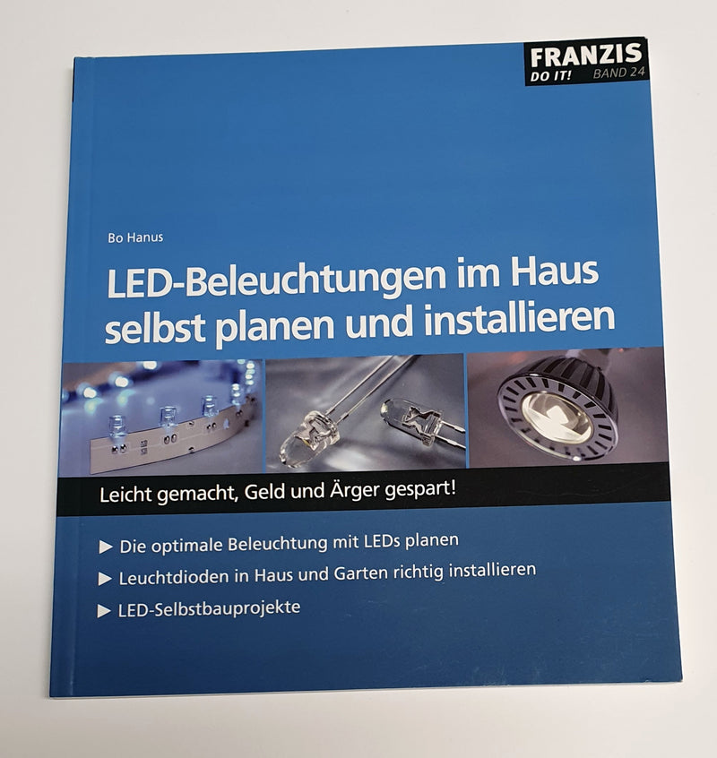 LED-Beleuchtungen im Haus selbst planen