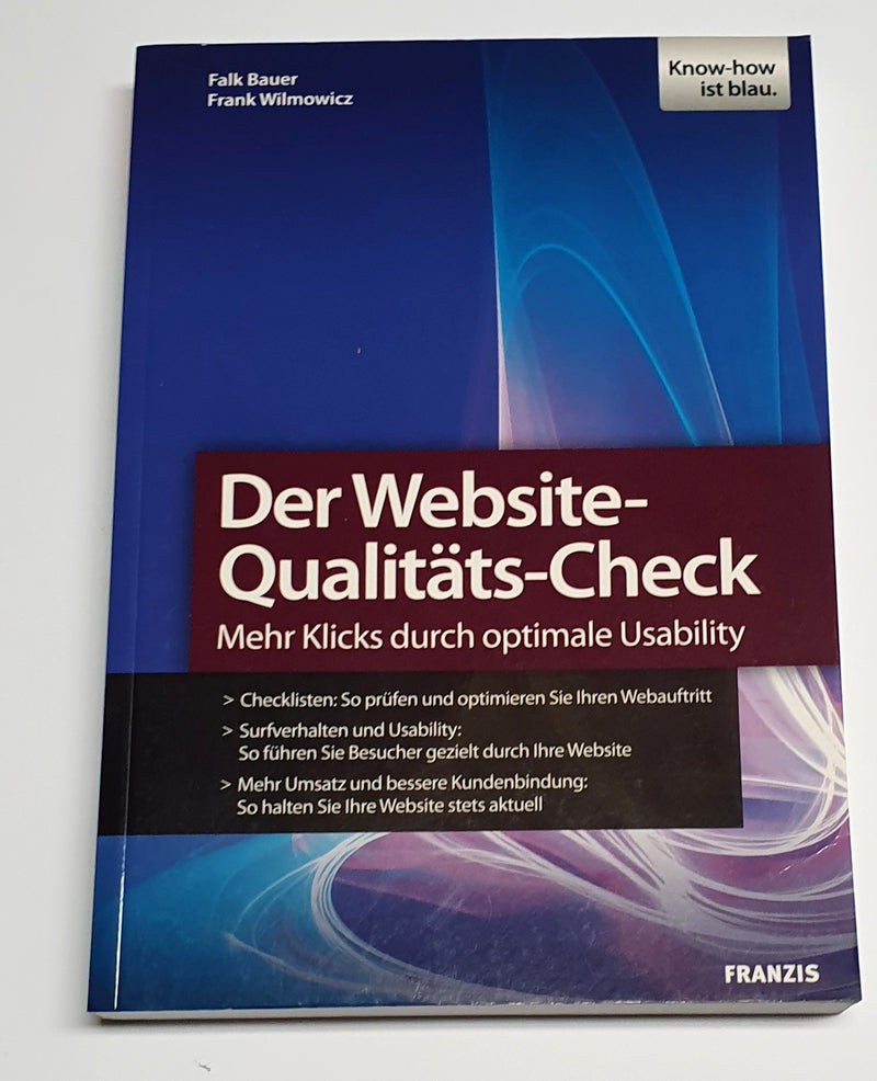 Der Website-Qualitäts-Check