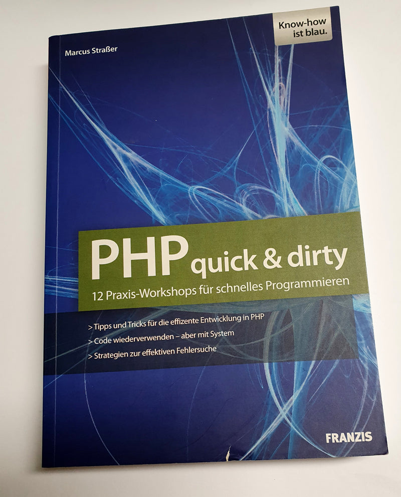 PHP quick & dirty