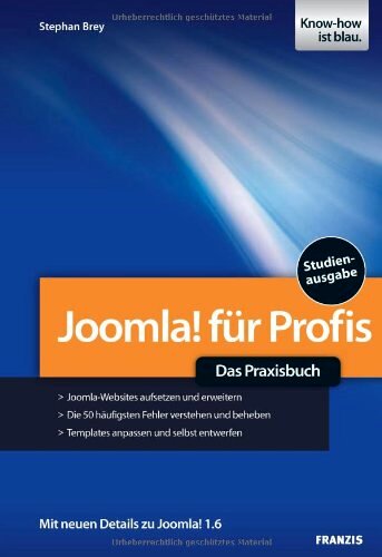 Joomla! für Profis