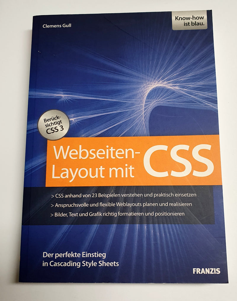 Webseiten-Layout mit CSS