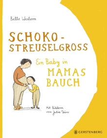 Schokostreuselgroß-Ein Baby in Mamas Bauch