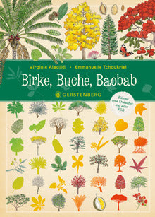 Birke, Buche, Baobab: Bäume und Sträucher aus aller Welt