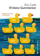 10 kleine Gummienten: Mit Quietsche-Ente zum Drücken