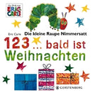 Die kleine Raupe Nimmersatt - 1, 2, 3... bald ist Weihnachten