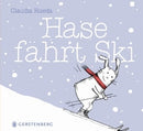 Hase fährt Ski