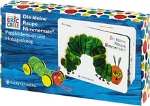 Die kleine Raupe Nimmersatt -Geschenkset Pappbilderbuch mit PlanToys-Holzraupe