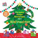 Die kleine Raupe Nimmersatt feiert Weihnachten, Klipp-klapp-Buch