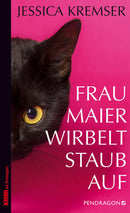 Frau Maier wirbelt Staub auf