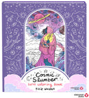 Cosmic Slumber Tarot Coloring Book