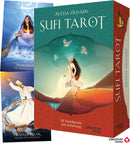 Sufi-Tarot - Der Weg des Herzens: 78 Tarotkarten mit Anleitung