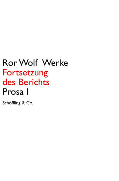Fortsetzung des Berichts