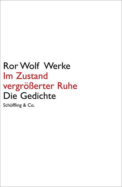 Im Zustand vergrößerter Ruhe
