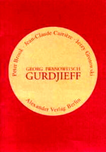 Georg Iwanowitsch Gurdjieff