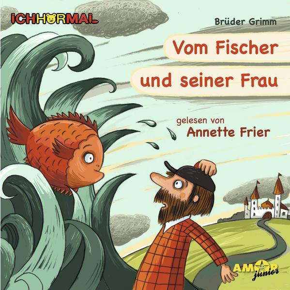 Vom Fischer und seiner Frau - gelesen von Annette Frier - ICHHöRMAL