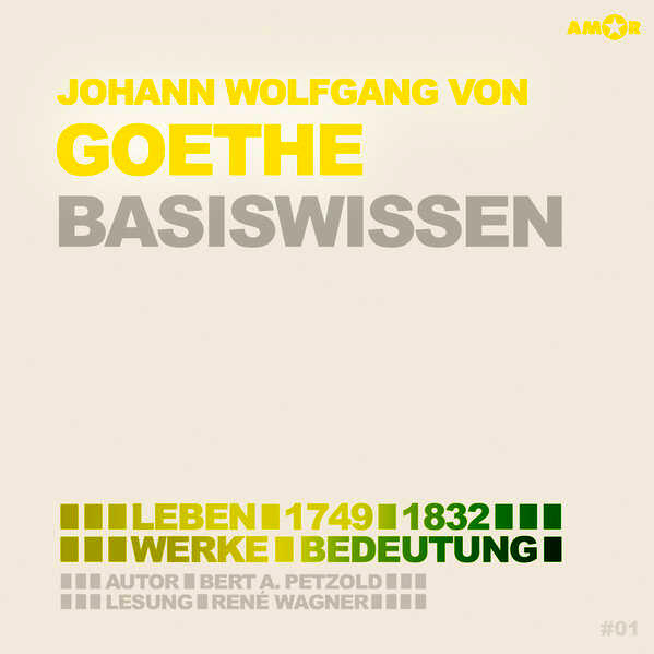 Johann Wolfgang von Goethe ­(2 CDs) – Basiswissen