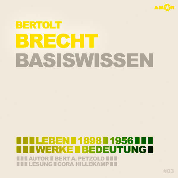 Bertolt Brecht (2 CDs) – Basiswissen