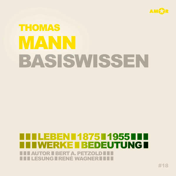 Thomas Mann (2 CDs) – Basiswissen