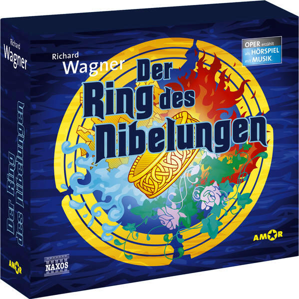 Der Ring des Nibelungen – Oper erzählt als Hörspiel mit Musik (4 CD-Box)
