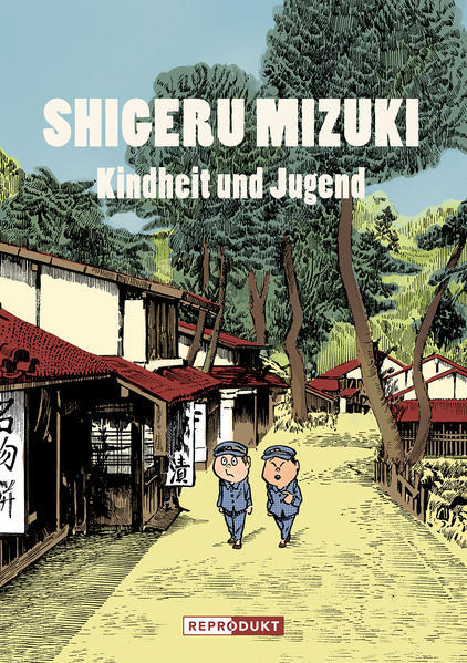 Shigeru Mizuki: Kindheit und Jugend