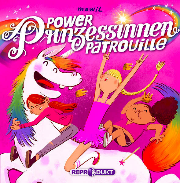 Power-Prinzessinnen-Patrouille