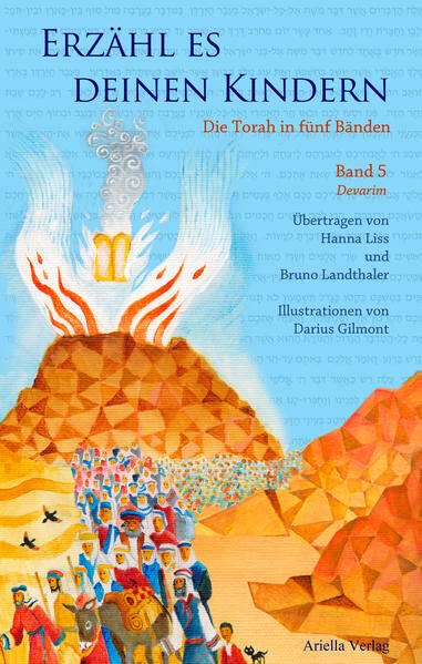 Erzähl es deinen Kindern-Die Torah in Fünf Bänden- Band Nr.5