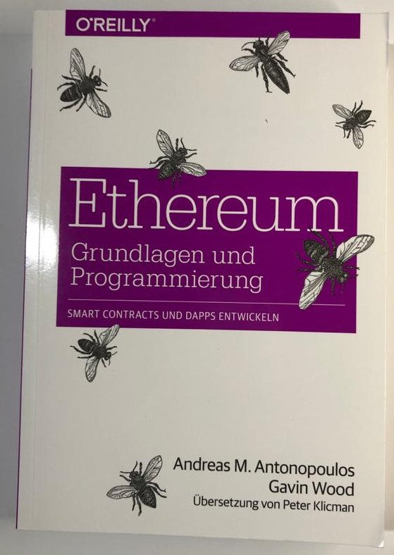 Ethereum   Grundlagen und Programmierung