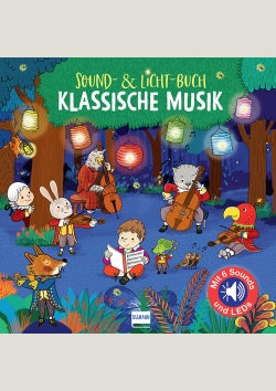 Sound- & Licht-Buch Klassische Musik