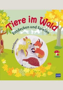 Tiere im Wald Entdecken und Spielen mit Holzfiguren