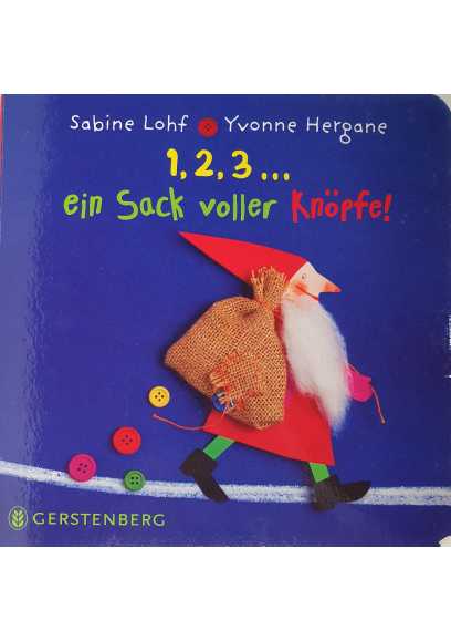 1, 2, 3...ein Sack voller Knöpfe